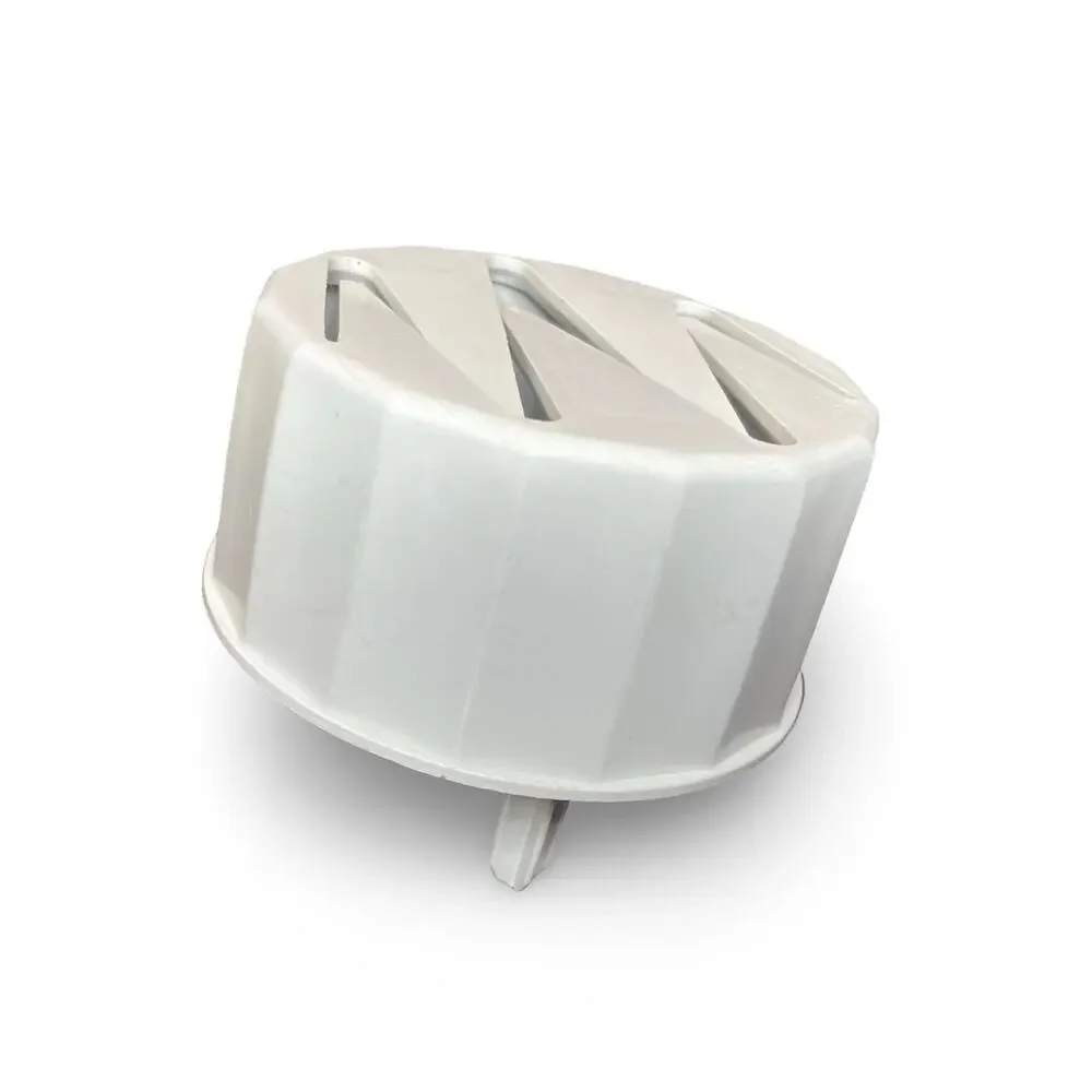 Pampered Chef Food Chopper Replacement Blade Guard White Plastic 3-Prong 2585 - Picture 8 of 10